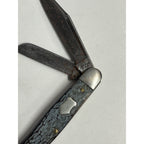 Old Vintage Western USA 658 Stockman Folding Pocket Knife For Restore