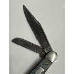 Old Vintage Western USA 658 Stockman Folding Pocket Knife For Restore