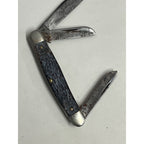Old Vintage Western USA 658 Stockman Folding Pocket Knife For Restore