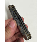 Old Vintage Western USA 658 Stockman Folding Pocket Knife For Restore