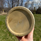 Antique Weir 1 Gal. Stoneware Crock Jar - Cincinnati Extracts Advertising