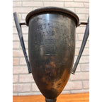 Vintage 1933 Baseball Trophy Cup Bat Handle Ripon Wisconsin Central State League