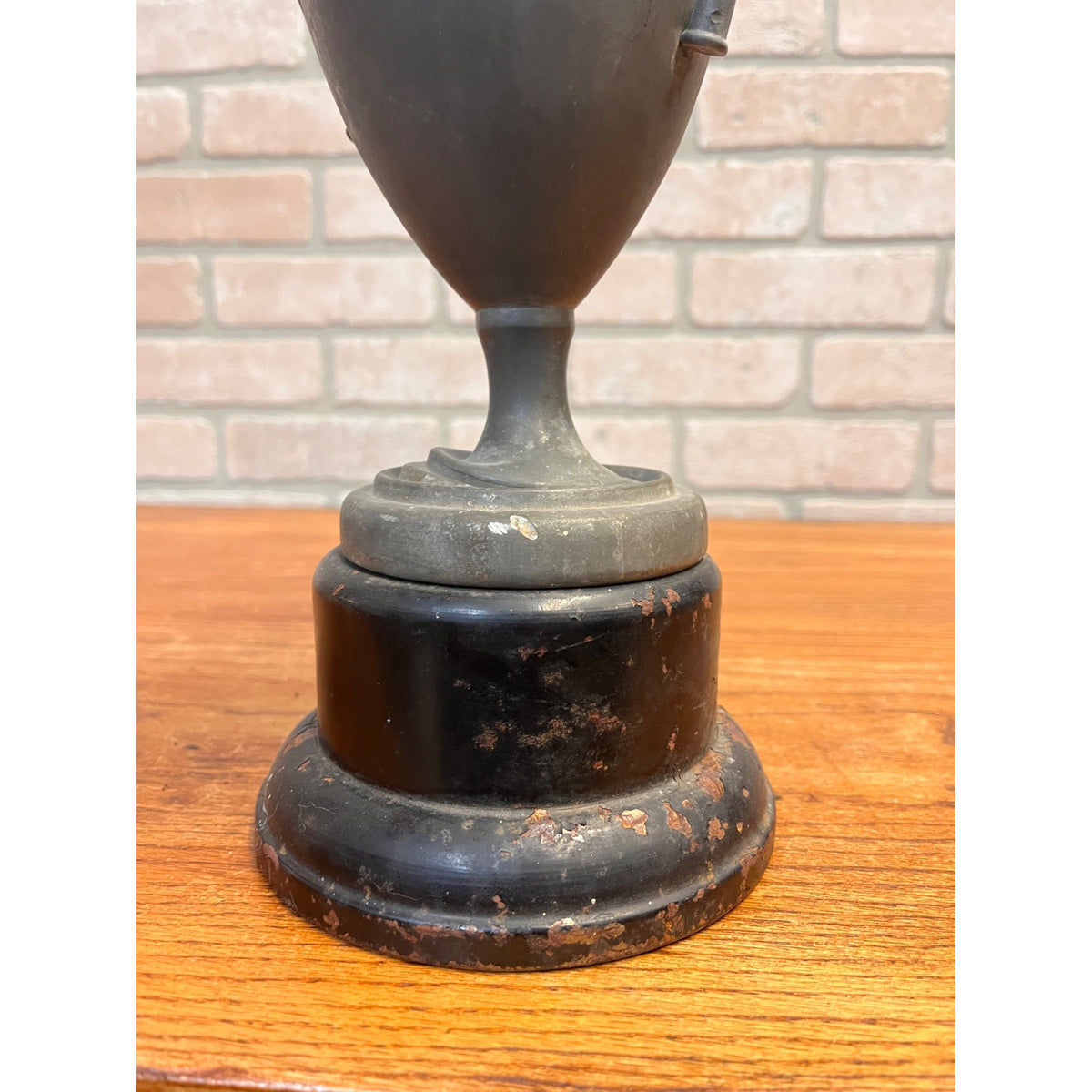 Vintage 1933 Baseball Trophy Cup Bat Handle Ripon Wisconsin Central State League