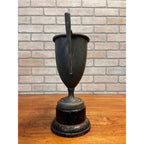 Vintage 1933 Baseball Trophy Cup Bat Handle Ripon Wisconsin Central State League