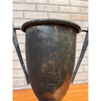 Vintage 1933 Baseball Trophy Cup Bat Handle Ripon Wisconsin Central State League