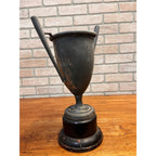 Vintage 1933 Baseball Trophy Cup Bat Handle Ripon Wisconsin Central State League