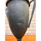 Vintage 1933 Baseball Trophy Cup Bat Handle Ripon Wisconsin Central State League