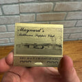 Maynards Millhome Supper Club Kiel Wisconsin Vintage Matchbook cover