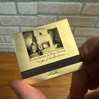 Maynards Millhome Supper Club Kiel Wisconsin Vintage Matchbook cover