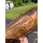 Vintage Copper Running Fox Weathervane By John Garret Thew Folk Art