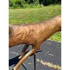 Vintage Copper Running Fox Weathervane By John Garret Thew Folk Art