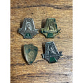 Vintage Safe Driver Taxi Award Pins Hartford Insurance Statue of Liberty Lot (4)