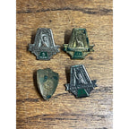 Vintage Safe Driver Taxi Award Pins Hartford Insurance Statue of Liberty Lot (4)