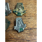 Vintage Safe Driver Taxi Award Pins Hartford Insurance Statue of Liberty Lot (4)