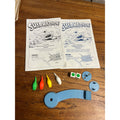 VTG 1988 Milton Bradley Shark Attack! Game Replacement Parts Pieces
