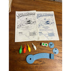 VTG 1988 Milton Bradley Shark Attack! Game Replacement Parts Pieces
