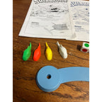 VTG 1988 Milton Bradley Shark Attack! Game Replacement Parts Pieces