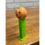 Vintage Halloween Fun World Pumpkin Toy Figure Bendable Pop-Up Squeak Toy Lot ++