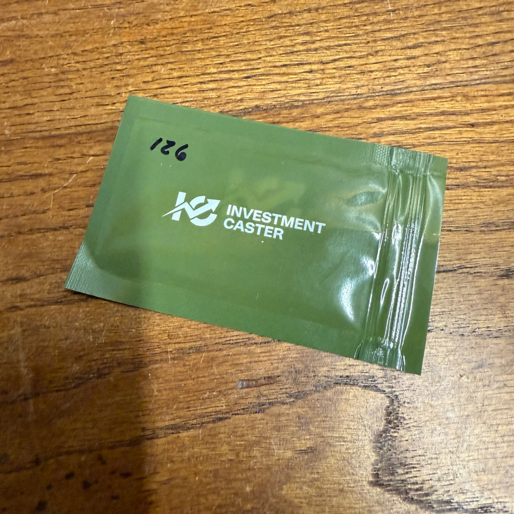 Investment Caster Weapon Revolver - 8.0 Grams of Pure Silver - COA Serial #841