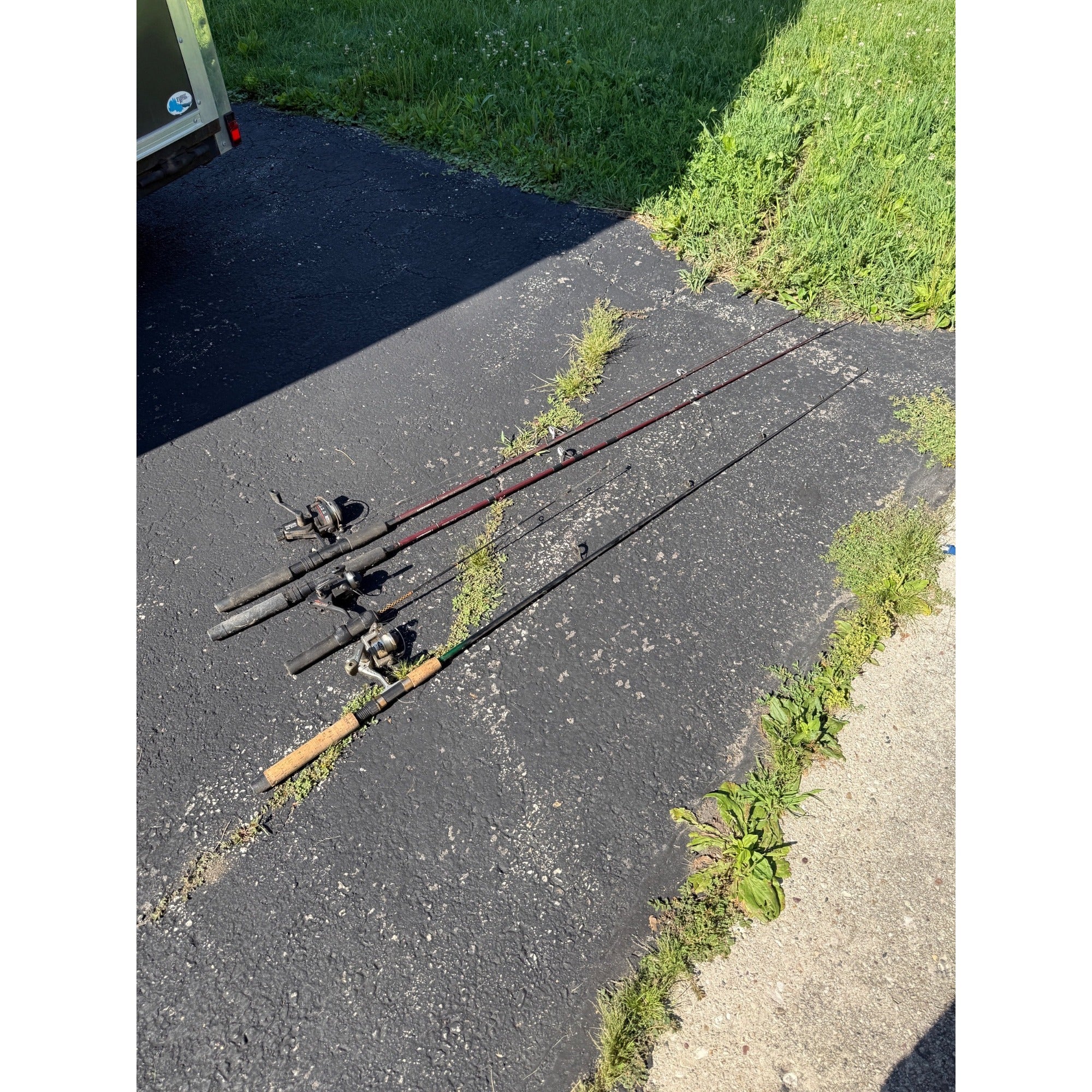 Estate Liquidation Special  - Lot of Fishing Poles