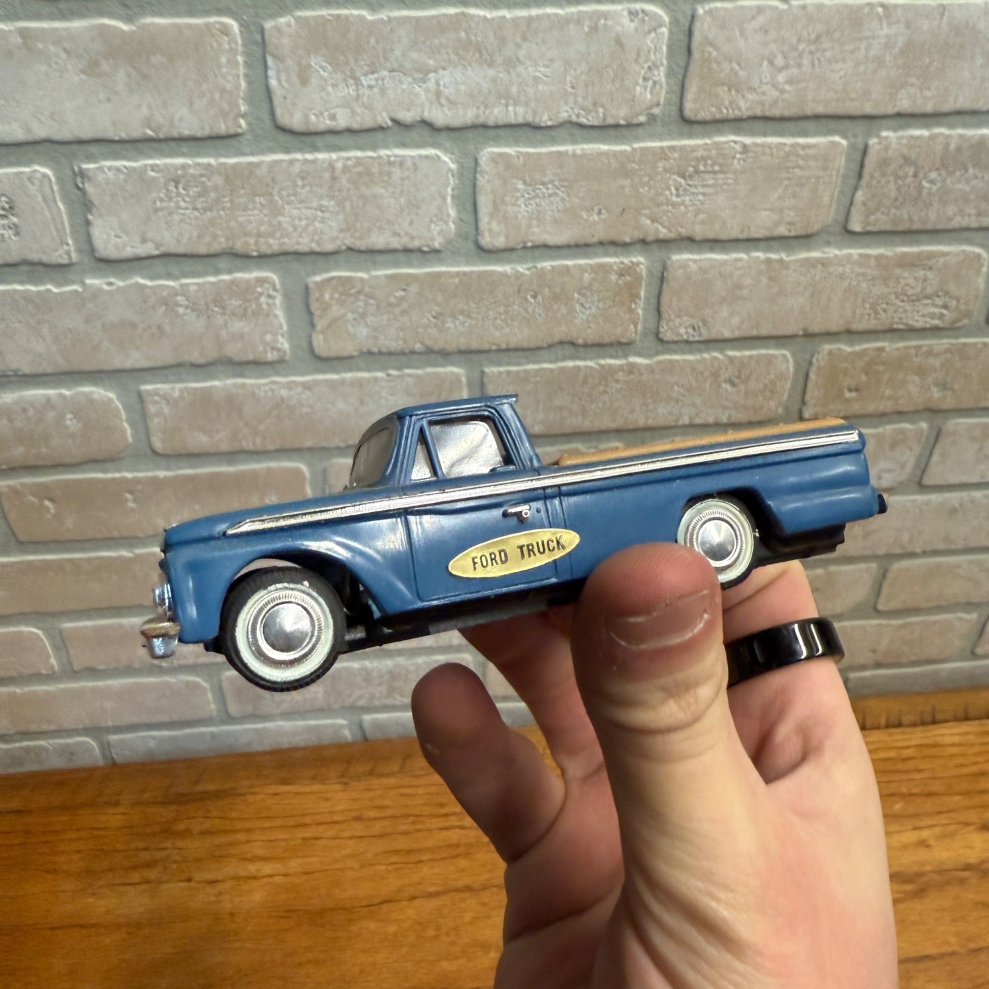 Vintage 1960s Ideal Motoric Cars GMC Truck Ford Truck Mercury Thunderbird W/ Box