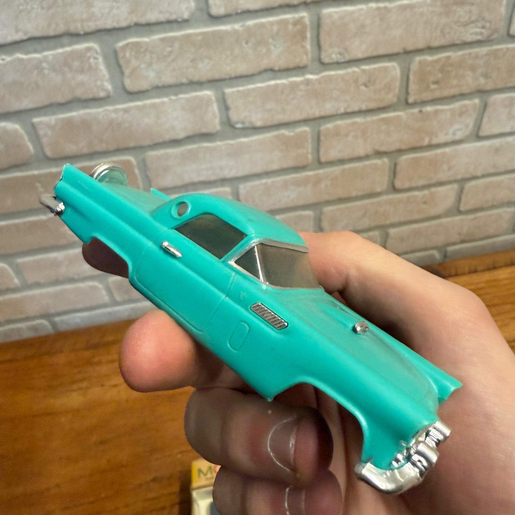 Vintage 1960s Ideal Motoric Cars GMC Truck Ford Truck Mercury Thunderbird W/ Box