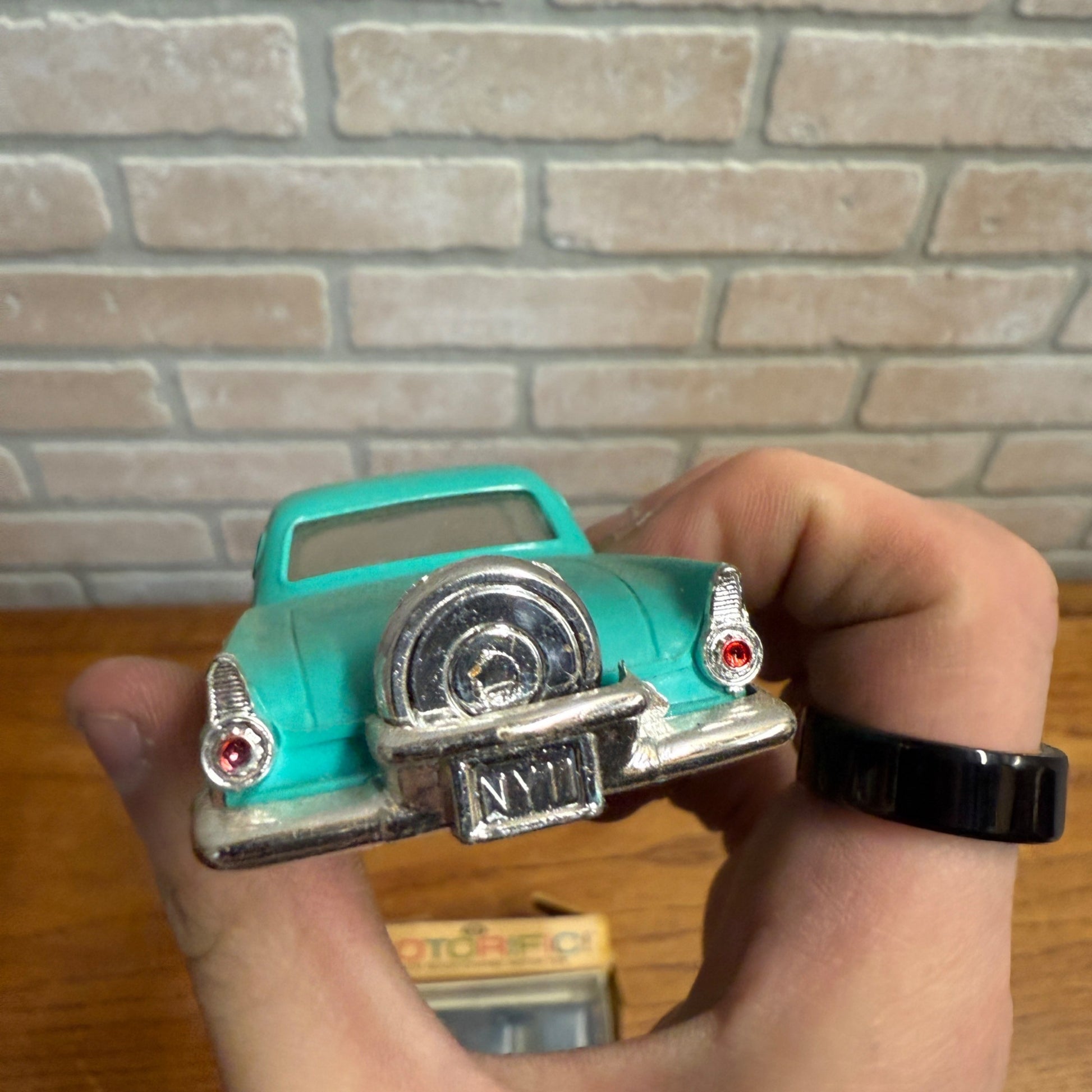 Vintage 1960s Ideal Motoric Cars GMC Truck Ford Truck Mercury Thunderbird W/ Box