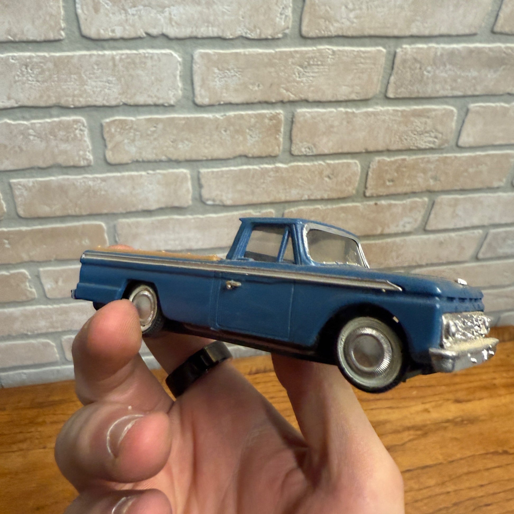 Vintage 1960s Ideal Motoric Cars GMC Truck Ford Truck Mercury Thunderbird W/ Box
