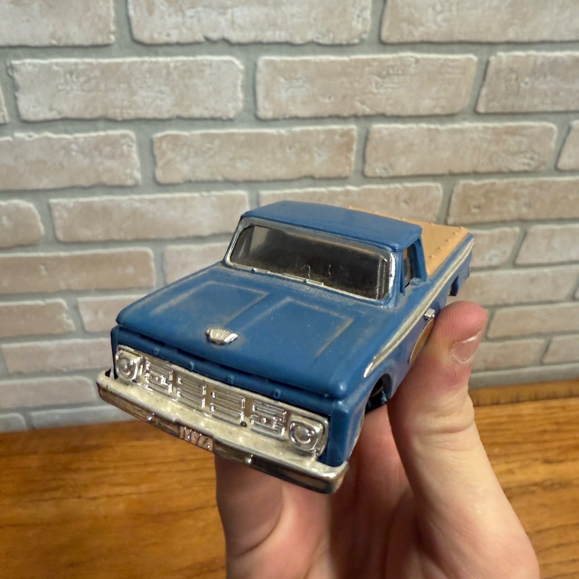 Vintage 1960s Ideal Motoric Cars GMC Truck Ford Truck Mercury Thunderbird W/ Box