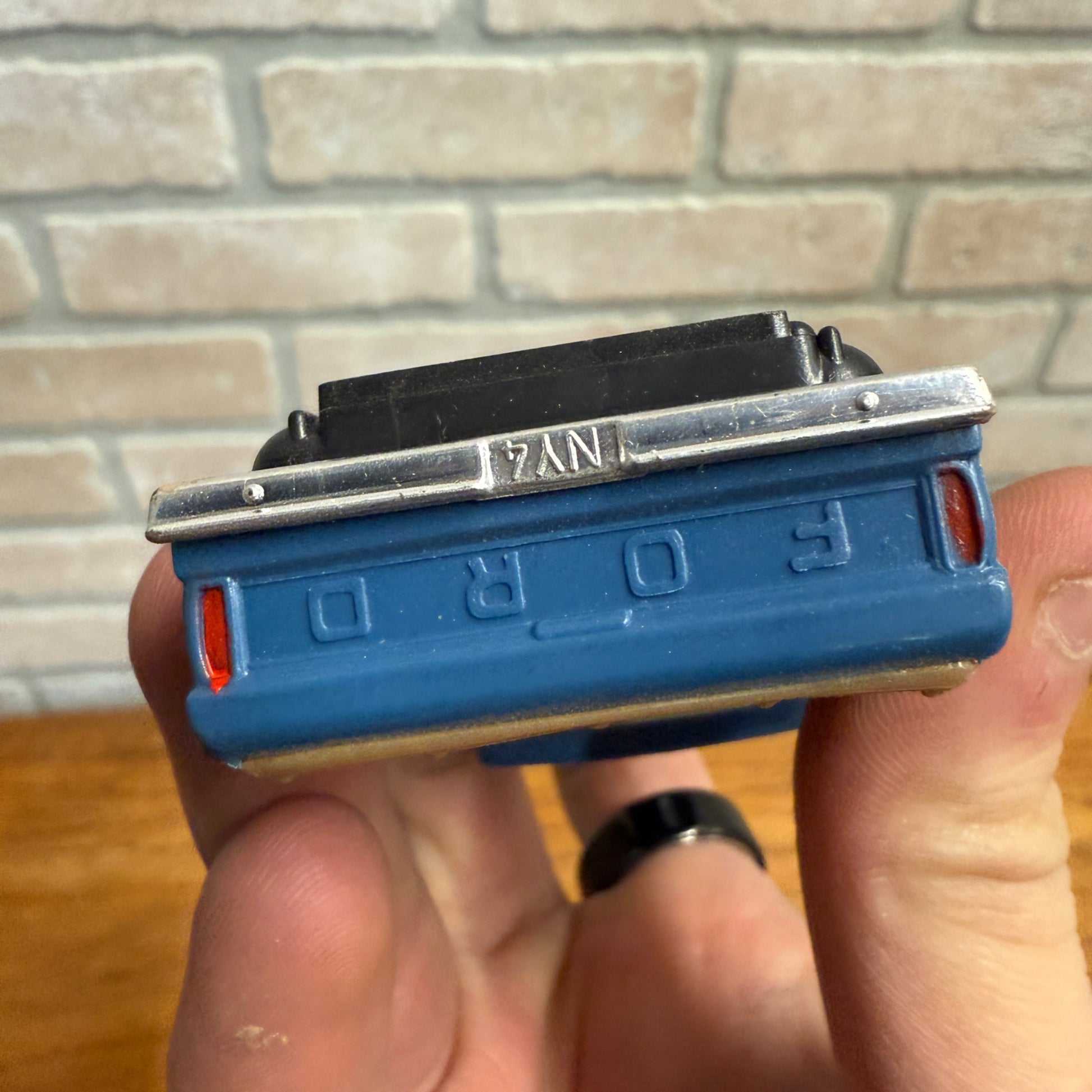 Vintage 1960s Ideal Motoric Cars GMC Truck Ford Truck Mercury Thunderbird W/ Box