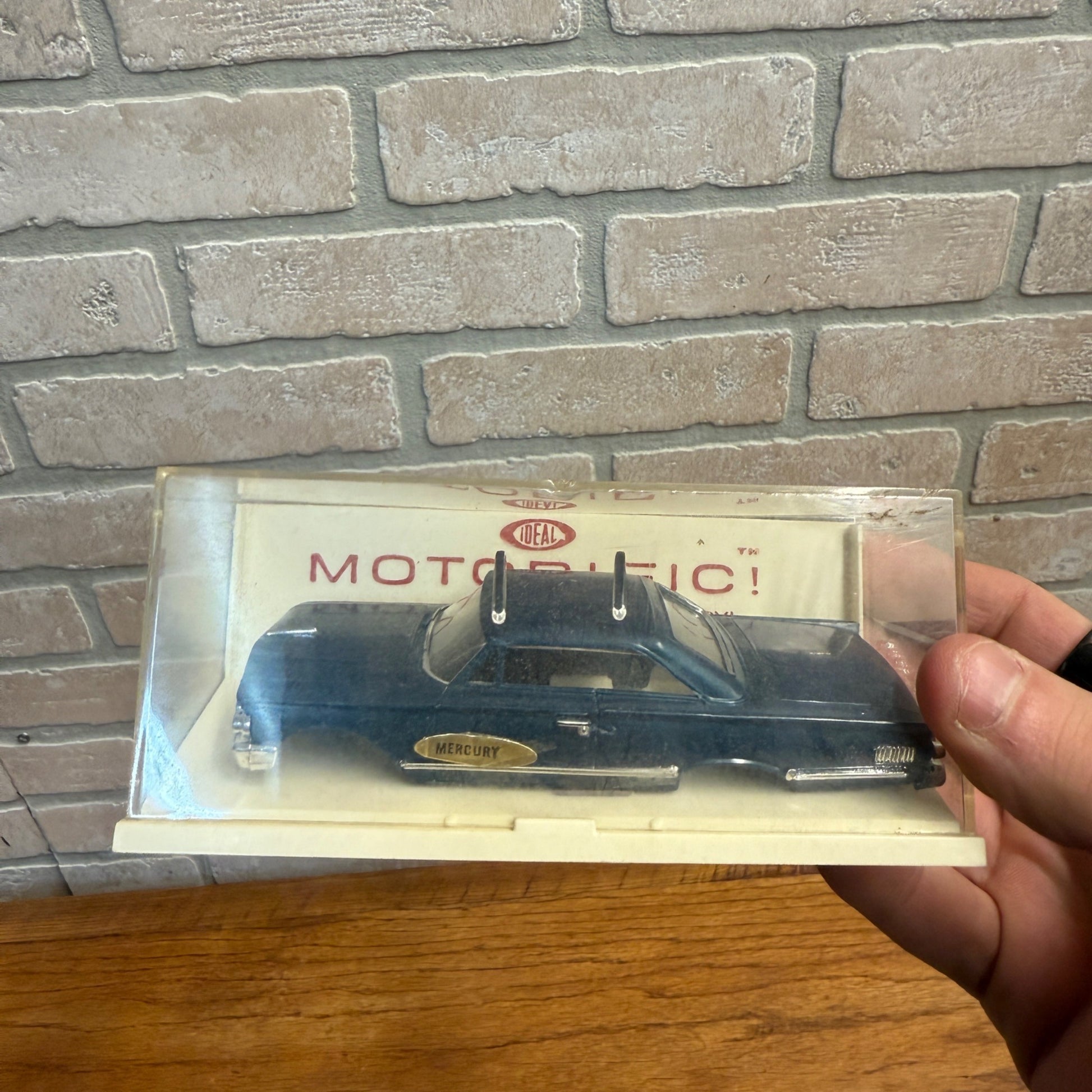 Vintage 1960s Ideal Motoric Cars GMC Truck Ford Truck Mercury Thunderbird W/ Box