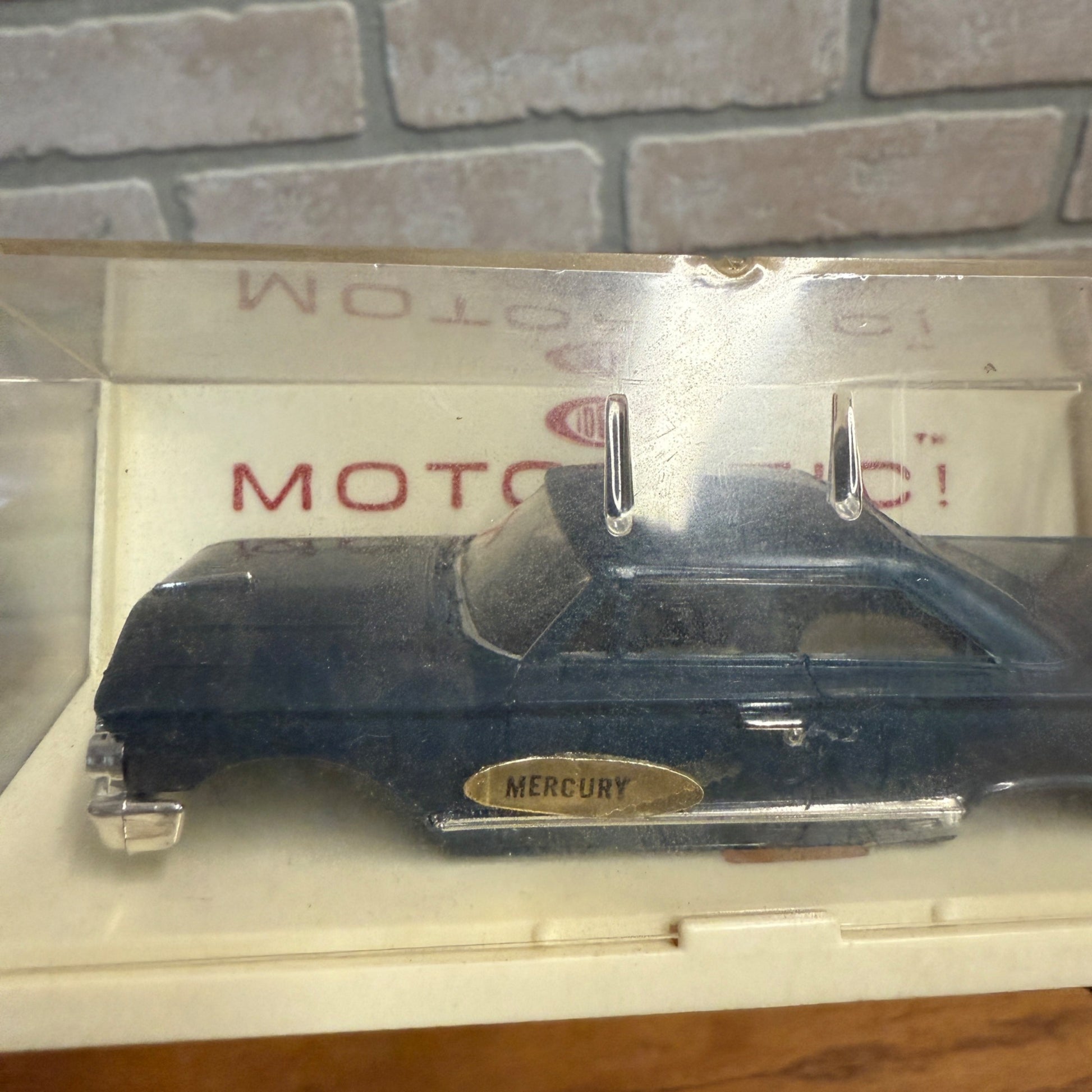 Vintage 1960s Ideal Motoric Cars GMC Truck Ford Truck Mercury Thunderbird W/ Box