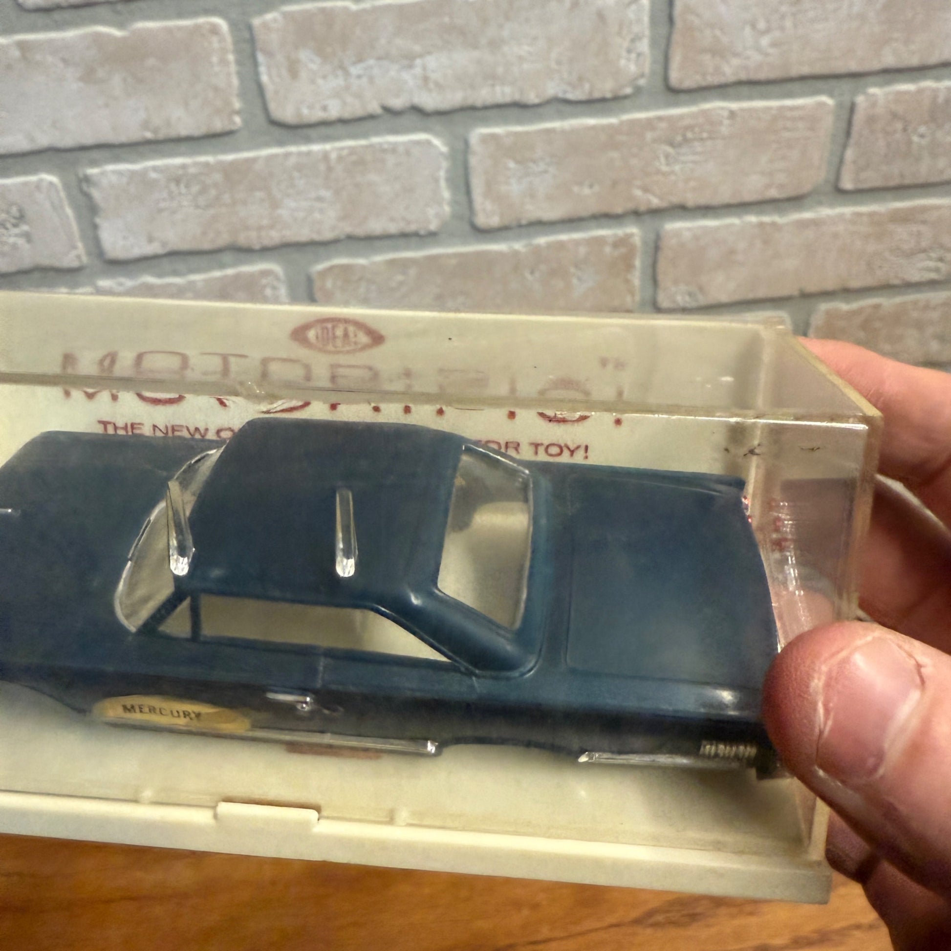 Vintage 1960s Ideal Motoric Cars GMC Truck Ford Truck Mercury Thunderbird W/ Box