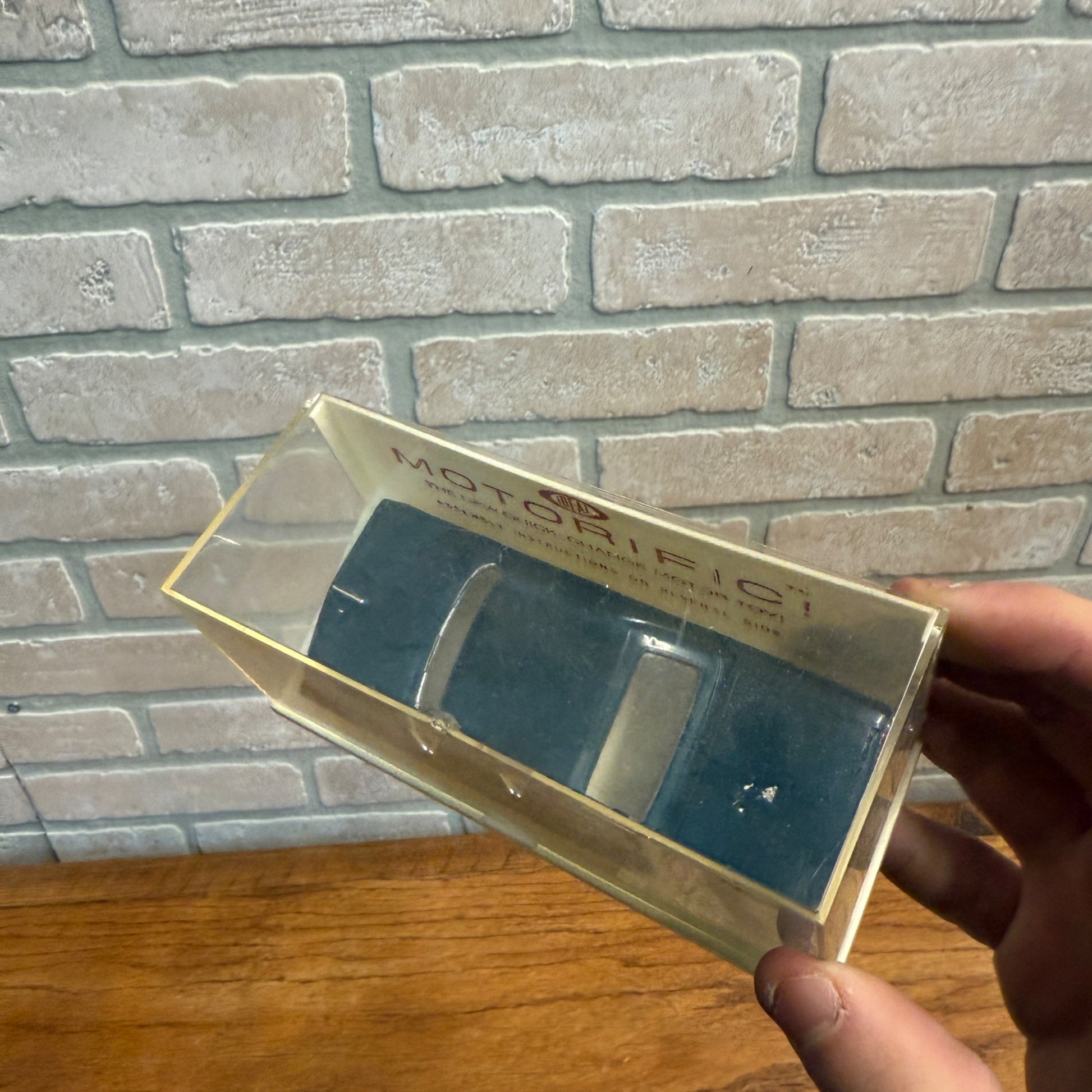 Vintage 1960s Ideal Motoric Cars GMC Truck Ford Truck Mercury Thunderbird W/ Box