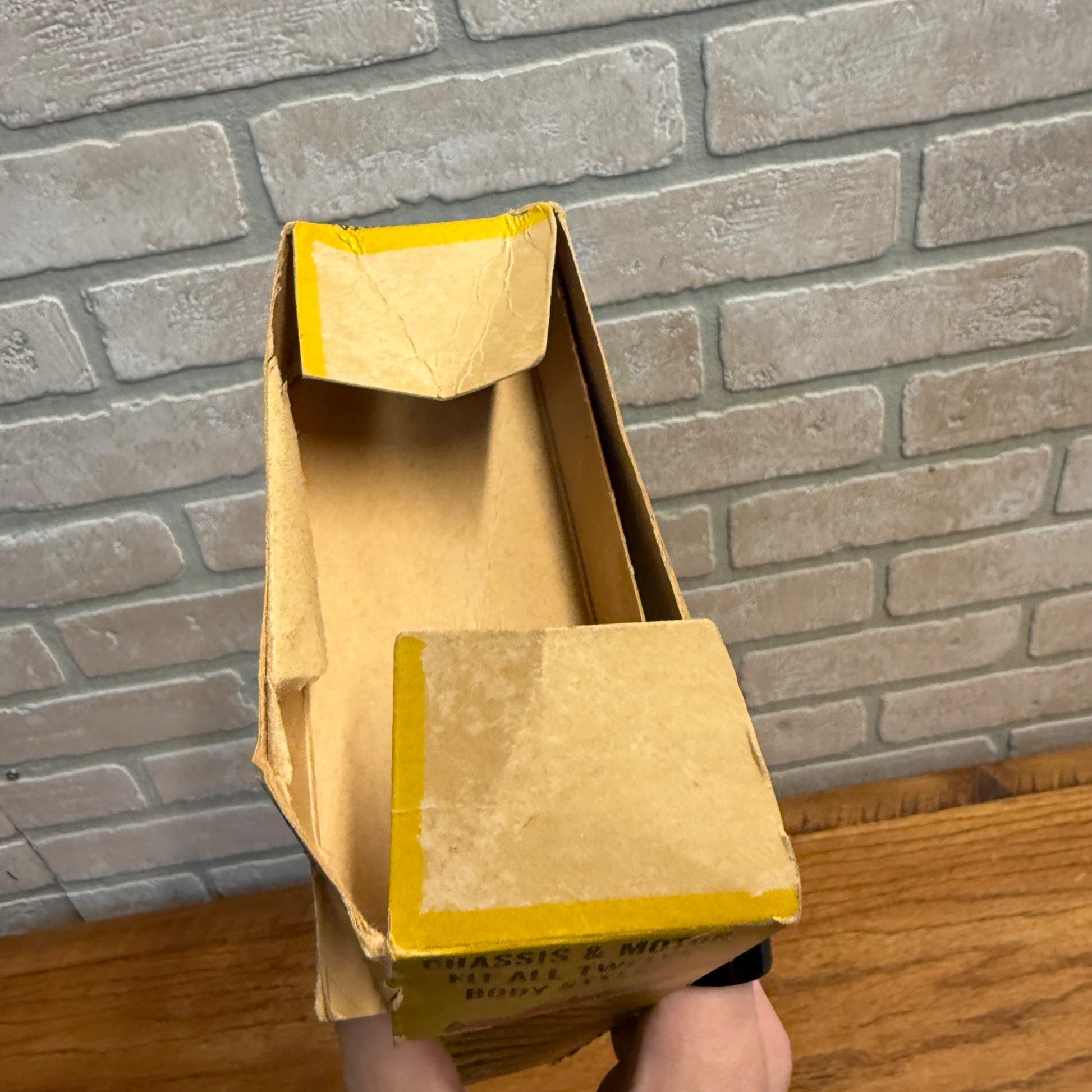 Vintage 1960s Ideal Motoric Cars GMC Truck Ford Truck Mercury Thunderbird W/ Box