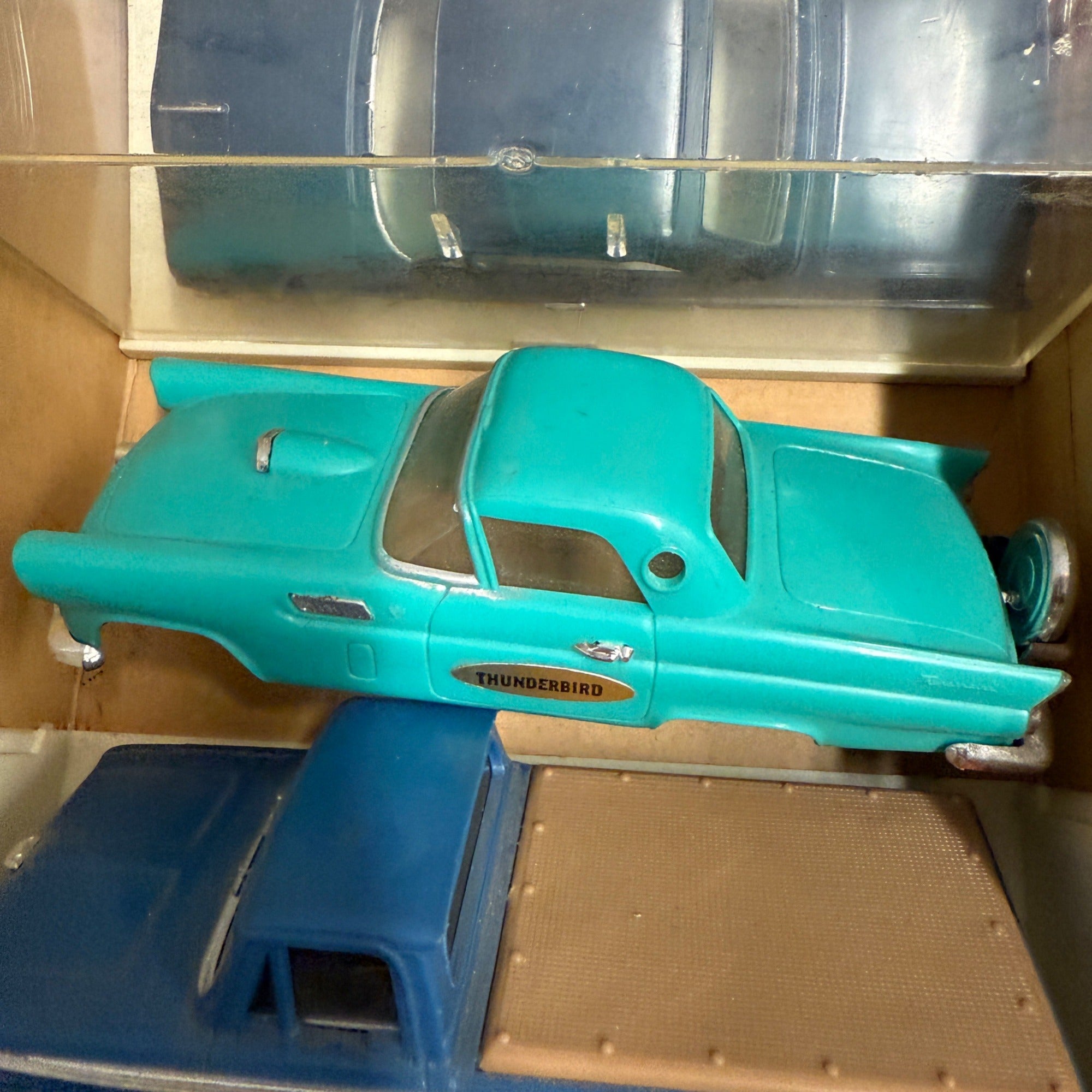 Vintage 1960s Ideal Motoric Cars GMC Truck Ford Truck Mercury Thunderbird W/ Box