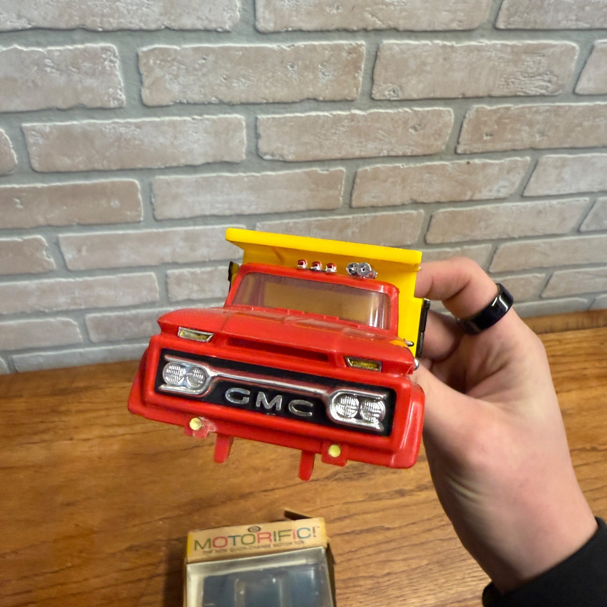 Vintage 1960s Ideal Motoric Cars GMC Truck Ford Truck Mercury Thunderbird W/ Box