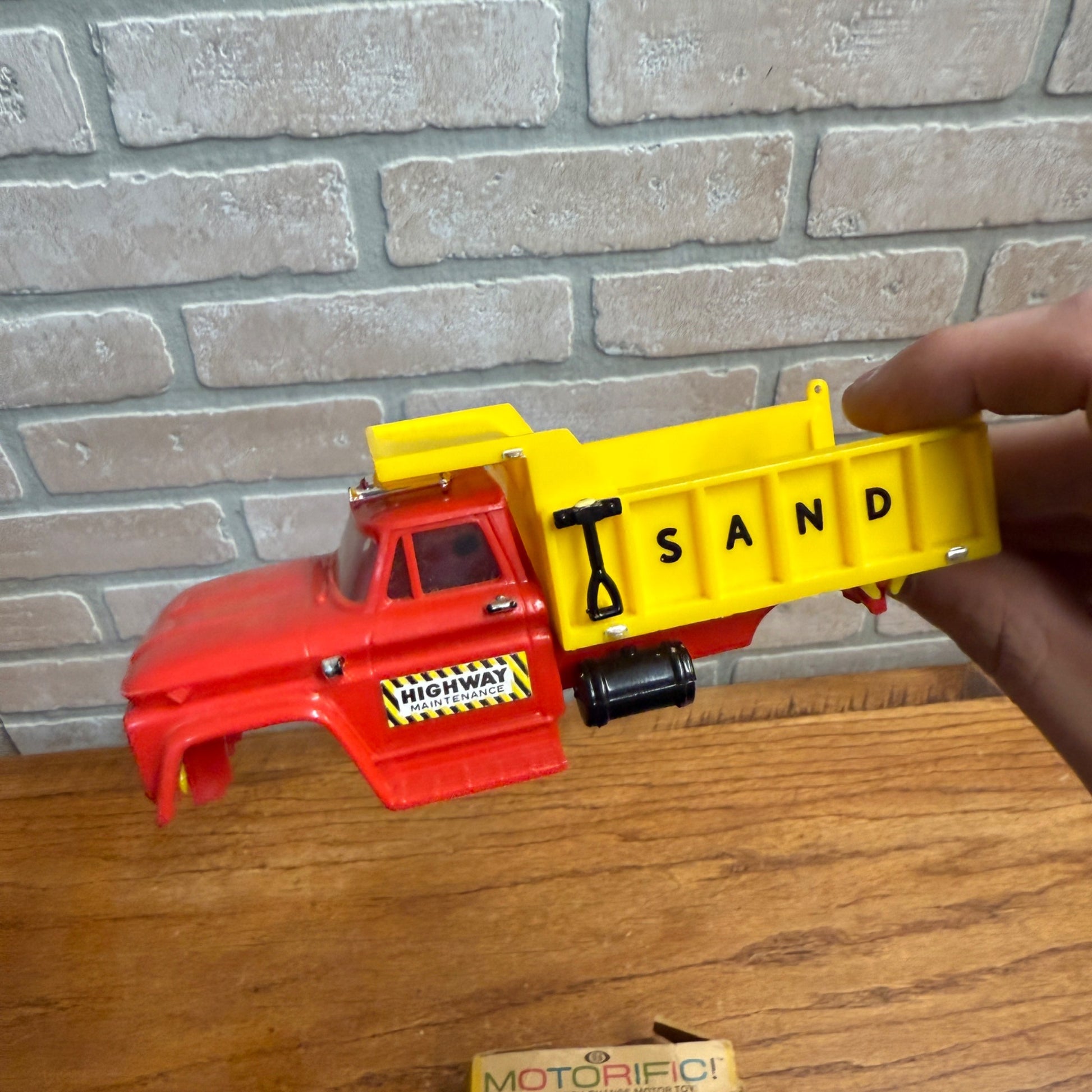 Vintage 1960s Ideal Motoric Cars GMC Truck Ford Truck Mercury Thunderbird W/ Box