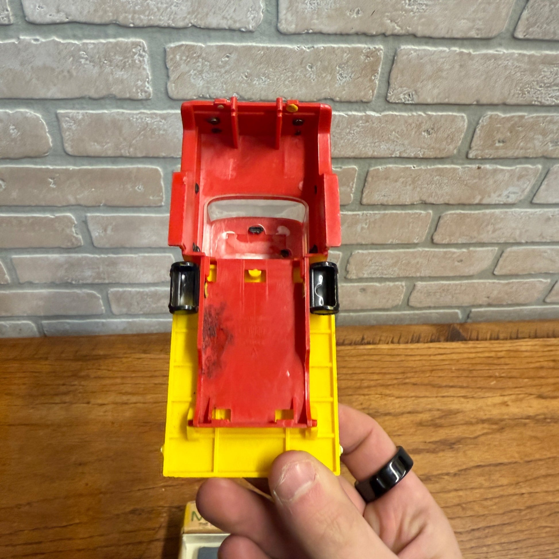 Vintage 1960s Ideal Motoric Cars GMC Truck Ford Truck Mercury Thunderbird W/ Box