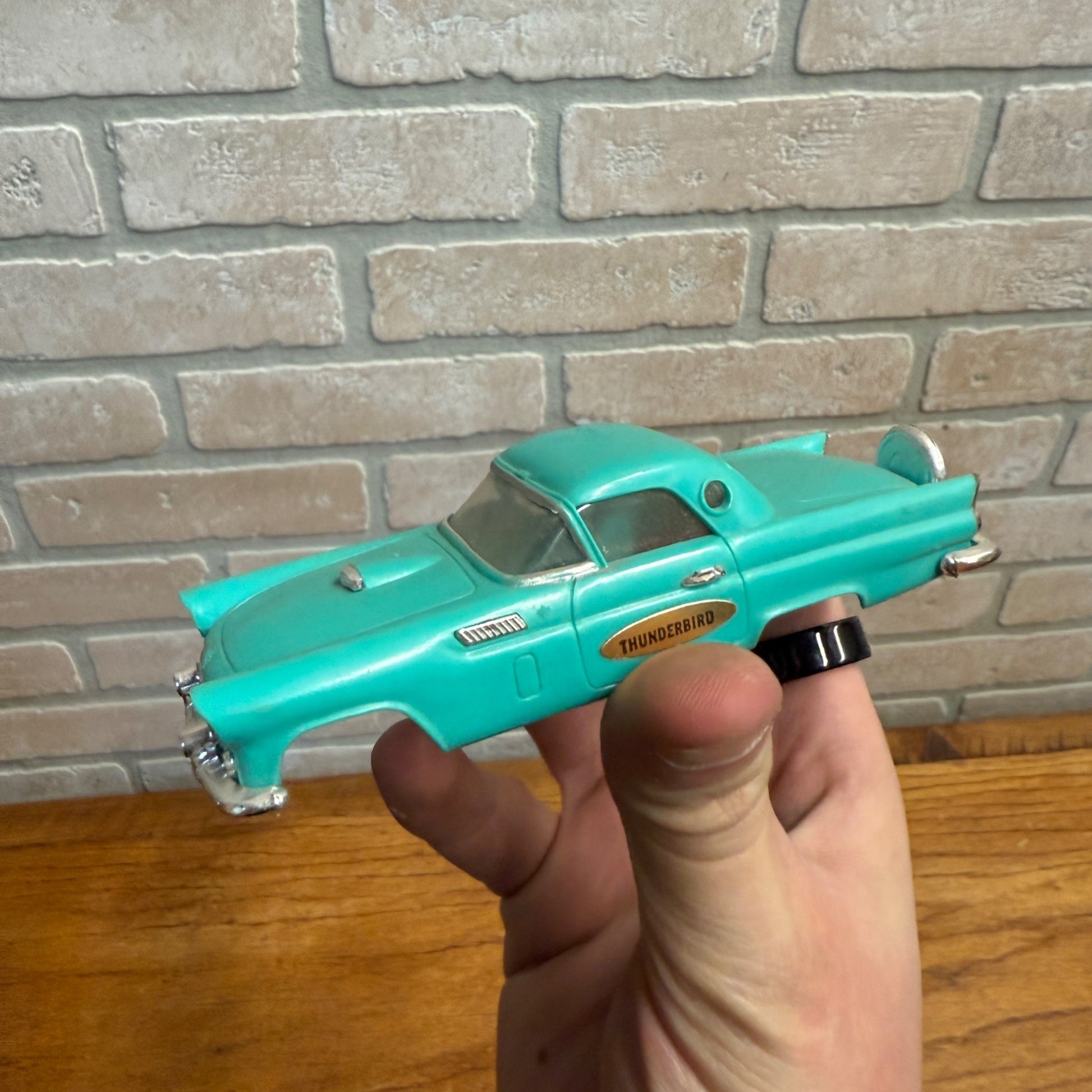 Vintage 1960s Ideal Motoric Cars GMC Truck Ford Truck Mercury Thunderbird W/ Box