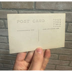 Coulter Iowa IA RPPC Postcard Danish Lutheran Parsonage Early 1900s Vintage