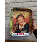 Coca-Cola Soda Advertising Serving Tray Multicolor "Have a Coke" "Your Season"
