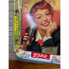 Coca-Cola Soda Advertising Serving Tray Multicolor "Have a Coke" "Your Season"