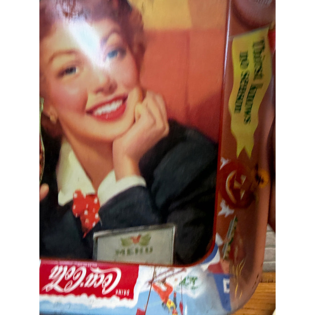Coca-Cola Soda Advertising Serving Tray Multicolor "Have a Coke" "Your Season"