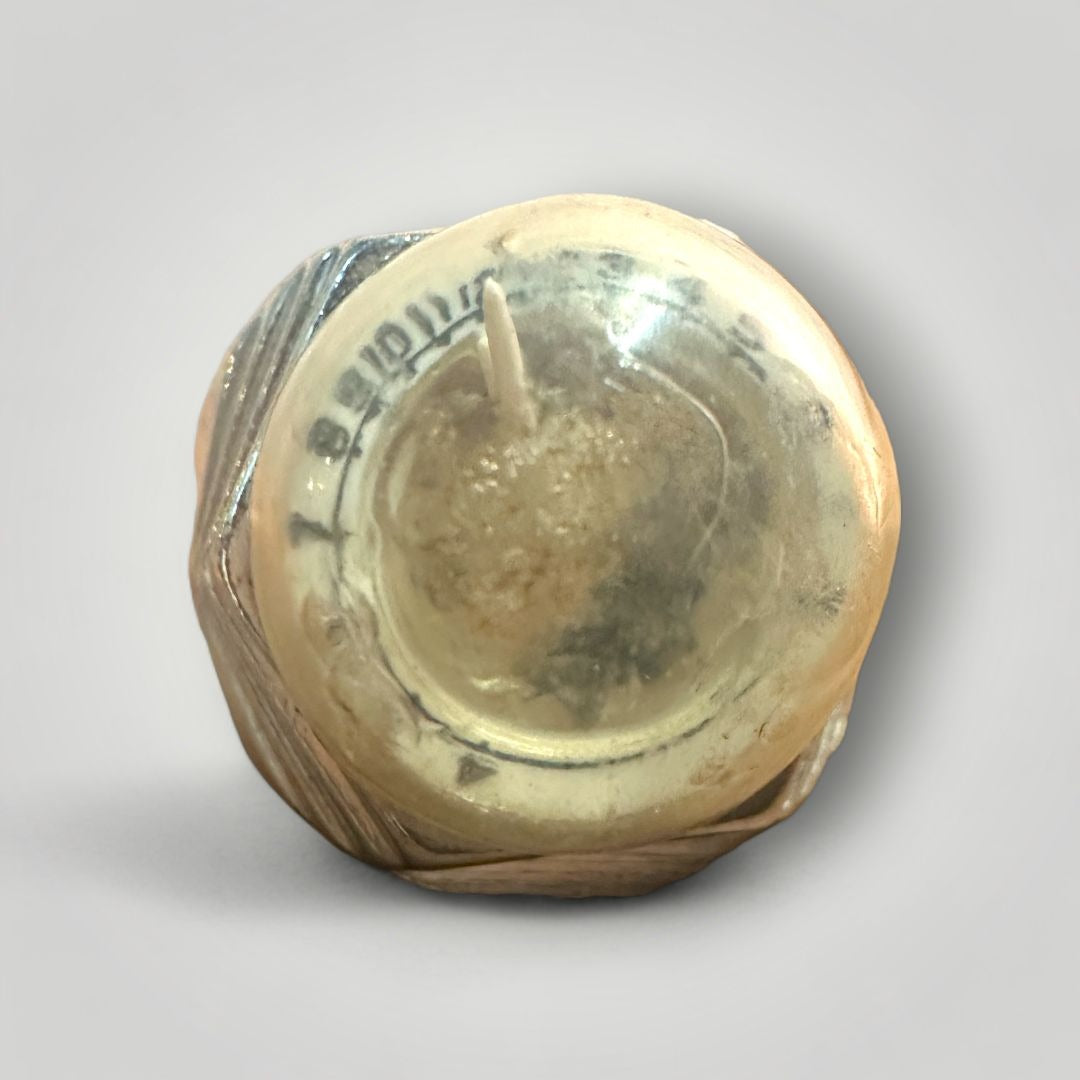 SCARCE RARE "FIREBALL TWIGG EXPLORER'S RING"   1948 POST CEREAL RAIDO PREMIUM PRIZE