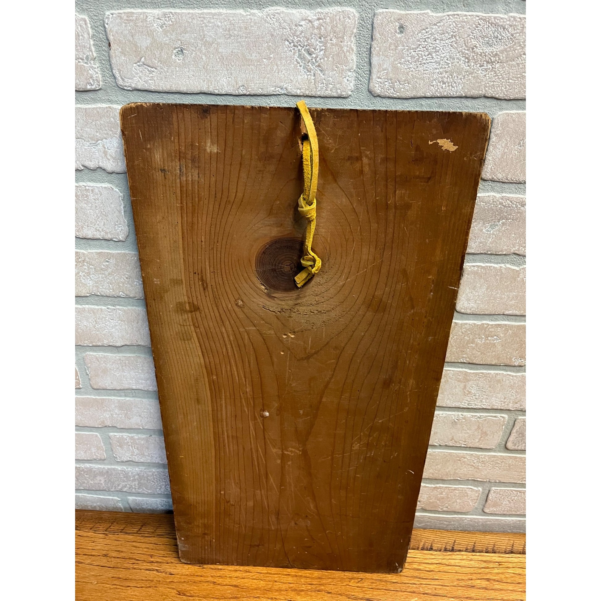 Antique Civil War Newspaper Replica Art Sign on Wood Avoid Draft Indiana Cavalry