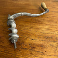 Original Universal No 3. Food Grinder Chopper Handle Crank & Parts Vintage Antique