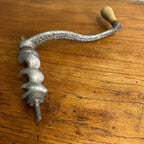 Original Universal No 3. Food Grinder Chopper Handle Crank & Parts Vintage Antique