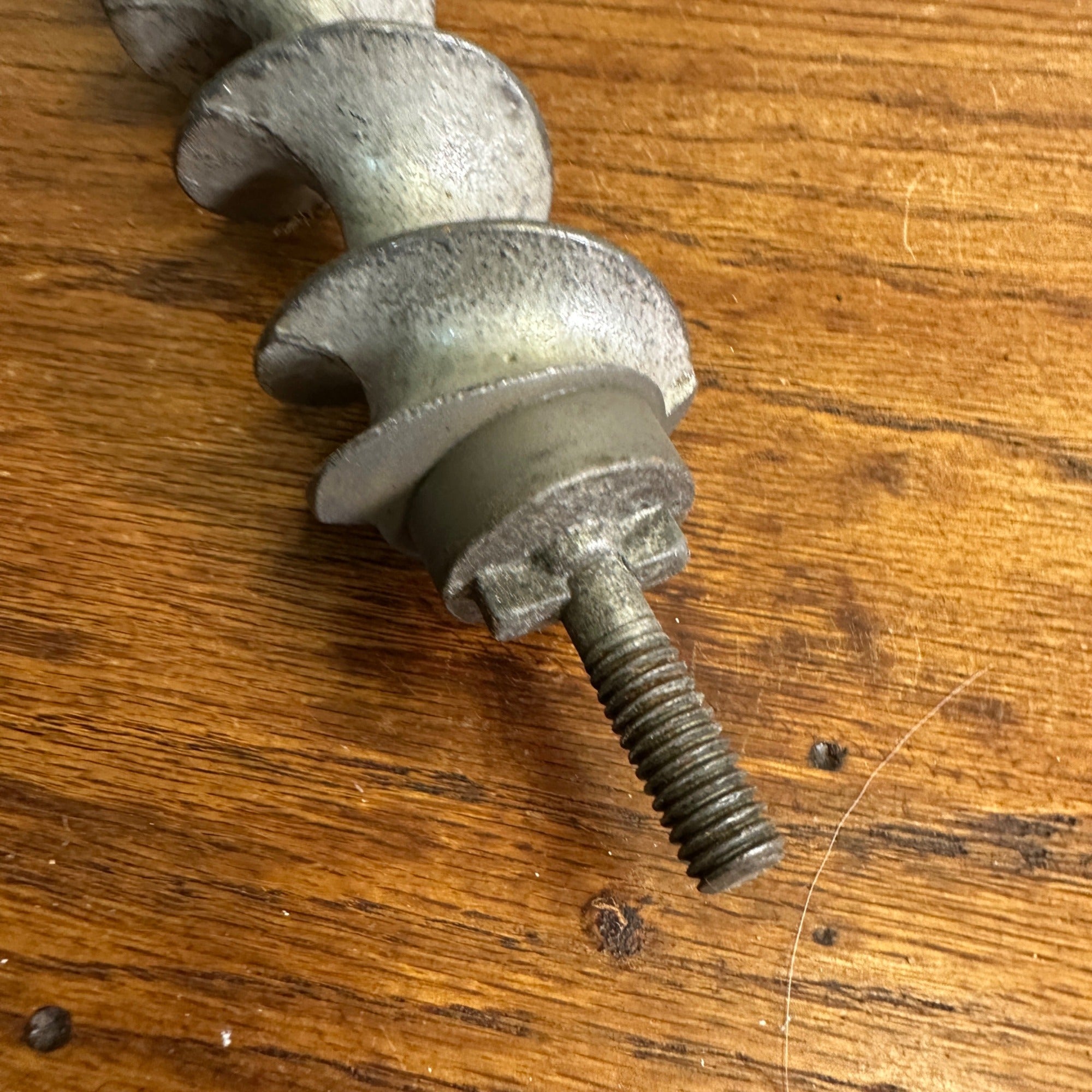 Original Universal No 3. Food Grinder Chopper Handle Crank & Parts Vintage Antique