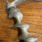 Original Universal No 3. Food Grinder Chopper Handle Crank & Parts Vintage Antique
